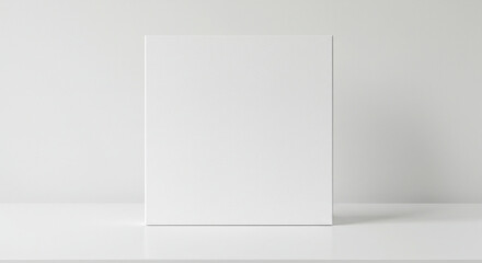 A blank canvas on anything1