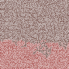 ABSTRACT BACKGROUND LINES TURING PATTERN ROUGH DESIGN REACTION DIFFUSION BROWN COLORFUL VECTOR GOOD FOR WALLPAPER, COVER,POSTER 