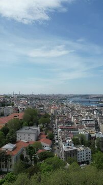 old city of istanbul on the bosphorus