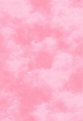 pink cloudy background
