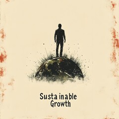 Sustainable Growth A balanced approach to progress where human potential is aligned with environmental responsibility for a better future