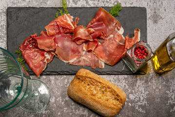 Serrano ham is much more than a cured meat