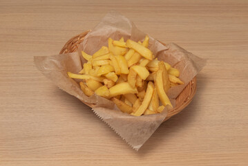 Deep-frying in oil can significantly increase the fat content of fries