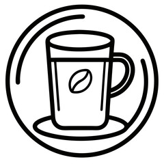 coffee cup icon