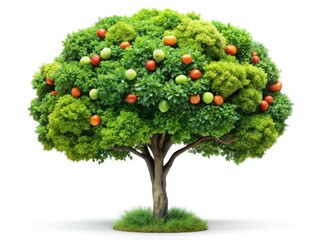 Culinary photoshoot: nature-inspired food photography showcasing fresh greens against a clean white background.