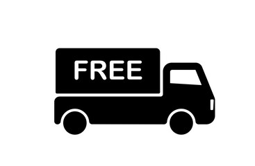 トラックのイラスト