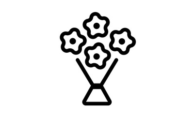 ブーケのイラスト