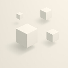 empty cardboard boxes