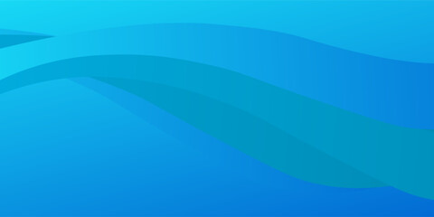 Obraz premium Abstract background with blue wave. eps 10, web