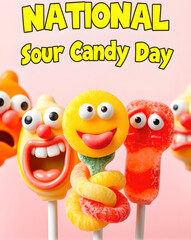 National Sour Candy Day