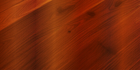 "Gleaming High Gloss Brown Wood Planks with a Rich, Deep Hue, Featuring Intricate Natural Textures and a Reflective Finish, Perfectly Capturing the Warmth and Elegance of Vintage-Inspired Wood Surface