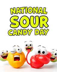 National Sour Candy Day