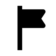 traveling solid icon set