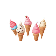 ice creams