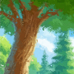 Various oil paintings, flowers, roses, peonies, birds, lakes, butterflies, forests, chrysanthemums, mountains and rivers