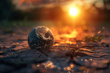 The Urgency of Global Warming. Impact in the future. Generative AI