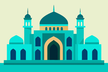 Majestic Mosque Architectural Design and Islamic Heritage