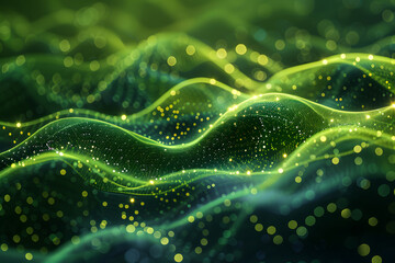 Abstract background and texture, Net Zero, and Carbon Neutral Concepts. AI Generative