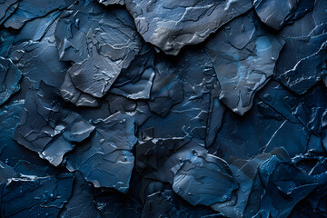 Abstract texture background as wallpaper, dark color tone, and modern style. AI Generative