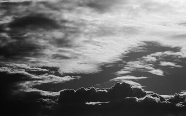 Cloudy sky