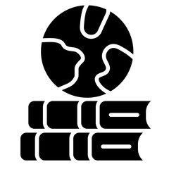 Globe on Books Global Education