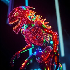 Fototapeta premium chinese dragon statue
