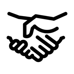 Shakehand icon
