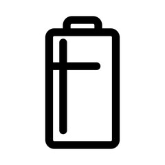 Battery indicator icon