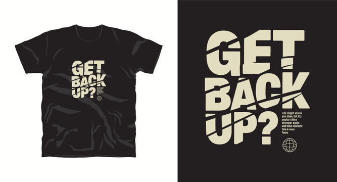 motivational typography t-shirt design, inspirational quote, motivational slogan for fitness, life, success, positive mindset, casual apparel, t-shirt design