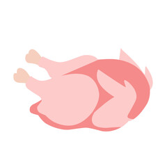 chicken meat illustration