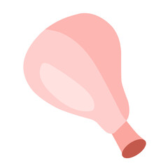 chicken meat illustration