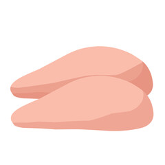 chicken meat illustration