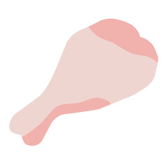 chicken meat illustration