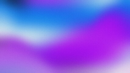 Grainy Noise Gradient Colorful Background Texture Blue And Purple Abstract