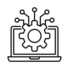 Information Technology Icon