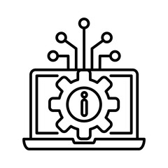 Information System Icon