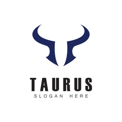 Taurus logo icon template design