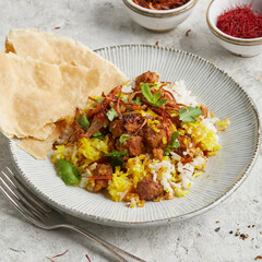 Biryani Soja Safran