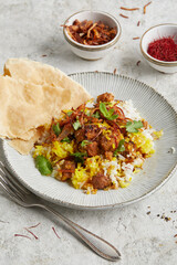 Biryani Soja Safran