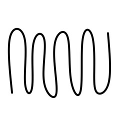  spiral springs vector
