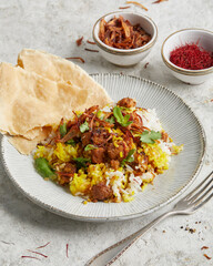 Biryani Soja Safran