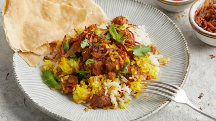 Biryani Soja Safran