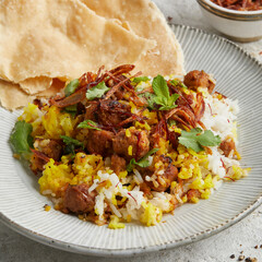 Biryani Soja Safran