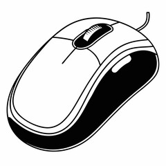 vector computer mouse