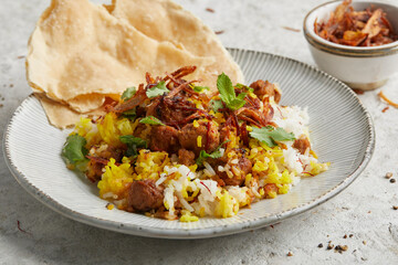 Biryani Soja Safran