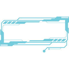 Futuristic Interface Frame