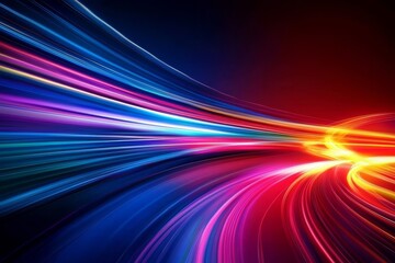 Eye-Catching Neon Backgrounds for Creative Spaces