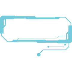 Futuristic Interface Frame
