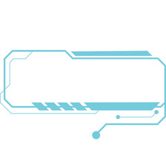 Futuristic Interface Frame
