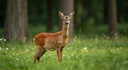 Doe in a meadow